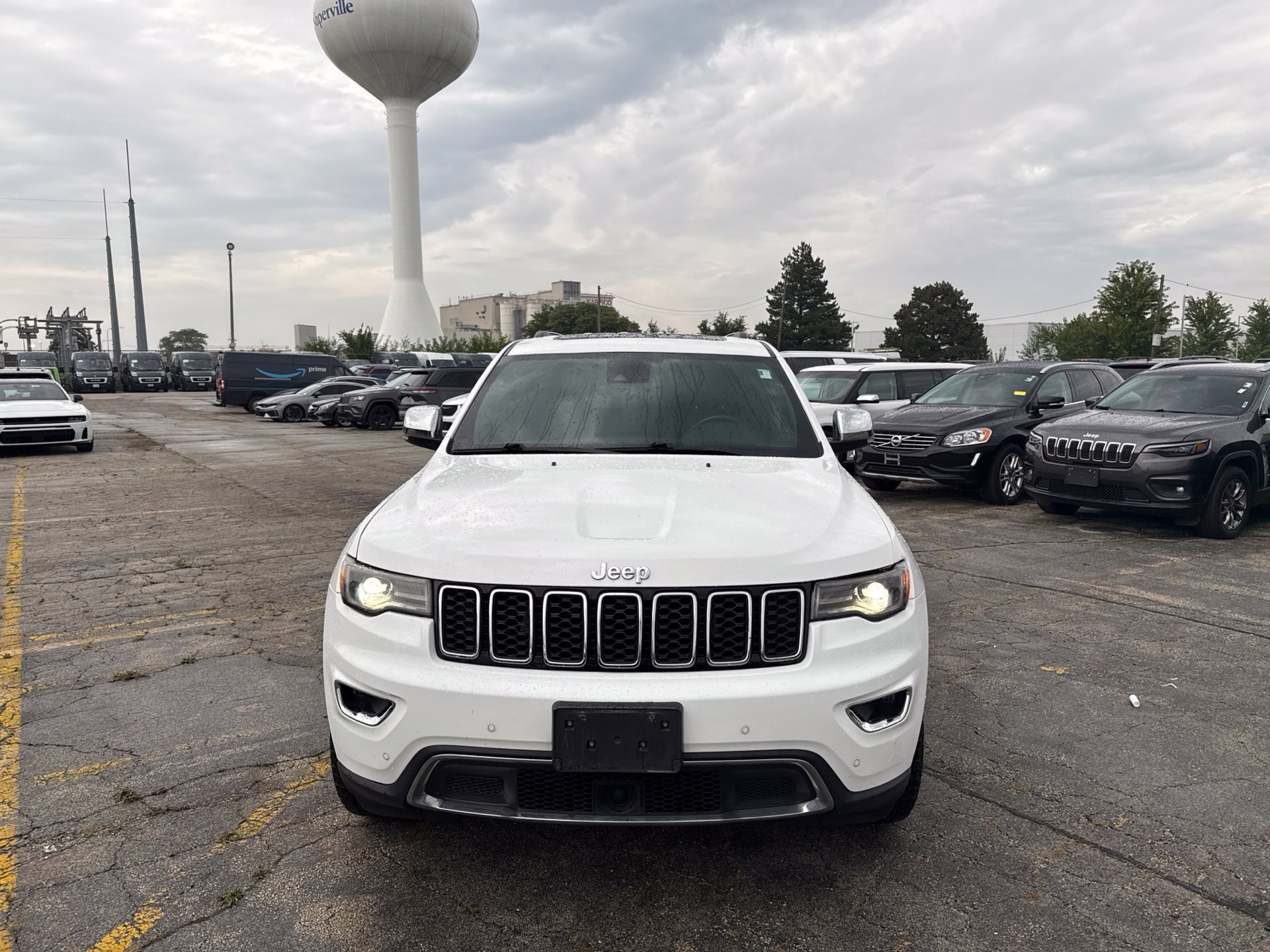 Used 2021 Jeep Grand Cherokee Limited w/ Premium Lighting Group AWD/4WD image 2