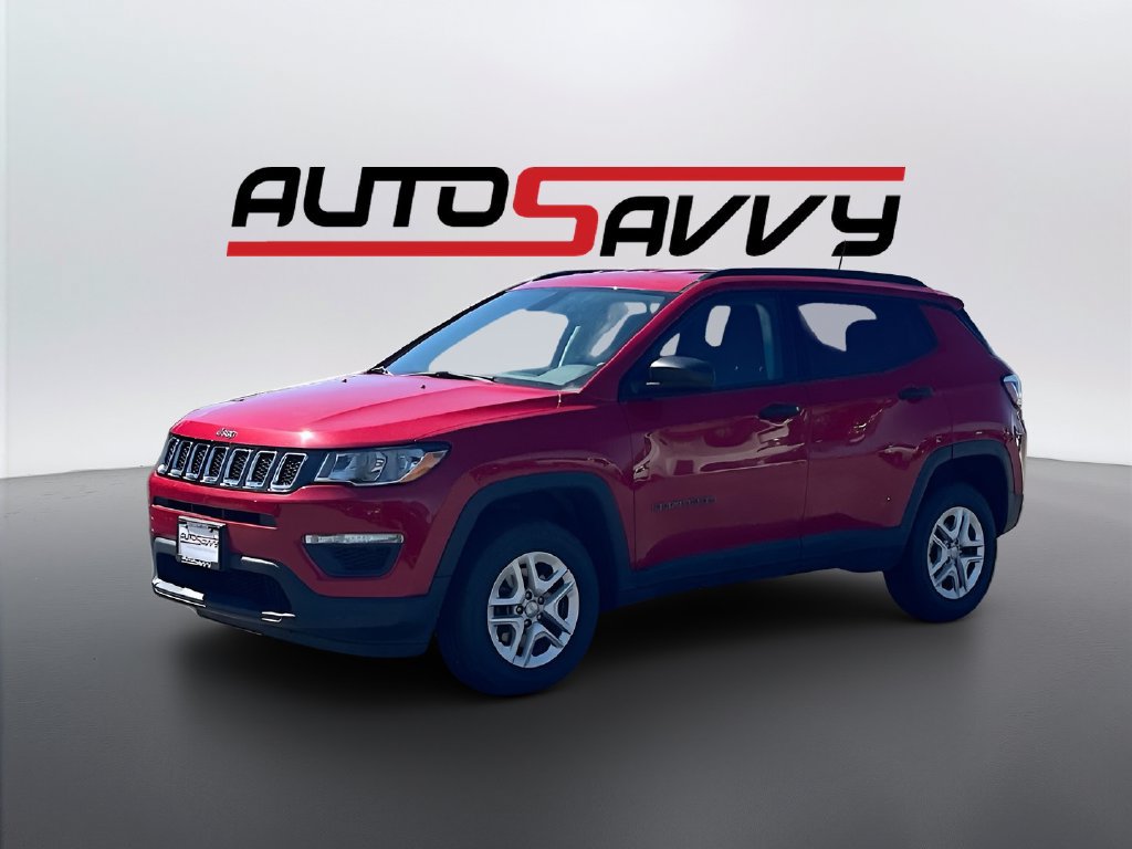 Used 2018 Jeep Compass Sport w/ Cold Weather Group AWD/4WD image 3