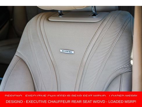 Used 2020 Mercedes-Benz S 63 AMG 4MATIC Sedan image 27