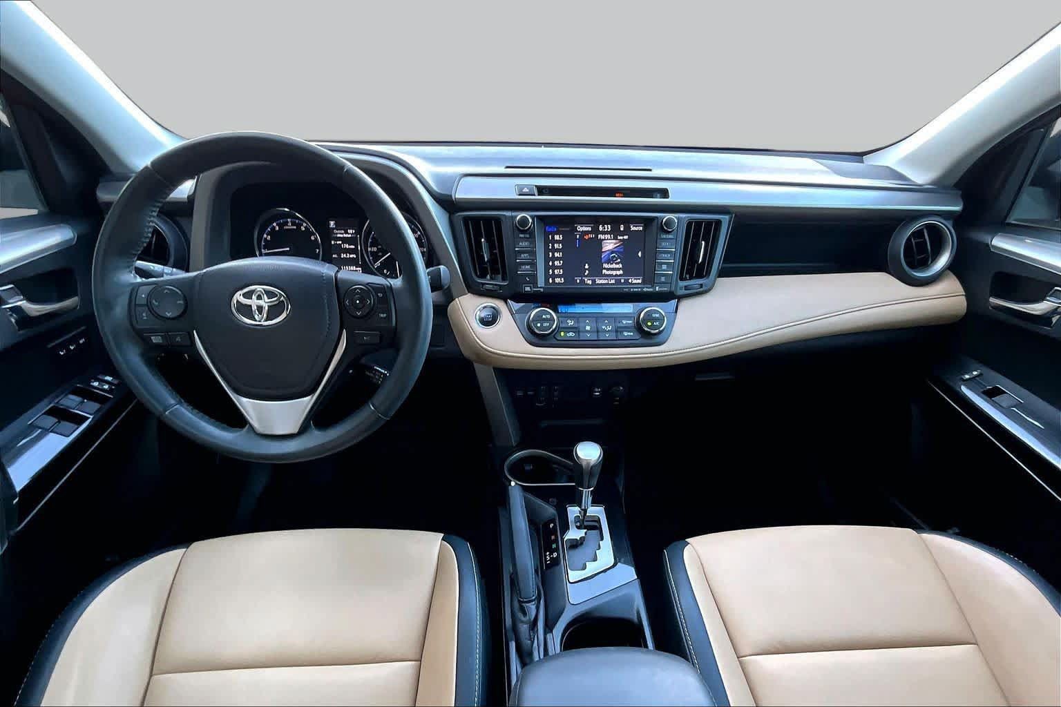 Used 2016 Toyota RAV4 Limited w/ Advanced Technology Package FWD image 15