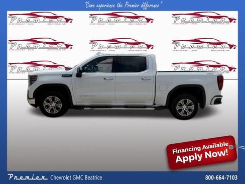 Used 2023 GMC Sierra 1500 SLT AWD/4WD image 2