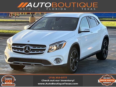 Used 2019 Mercedes-Benz GLA 250 image 1