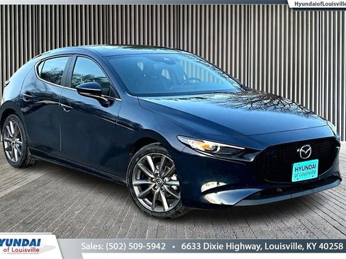 Used 2023 MAZDA MAZDA3 s image 1