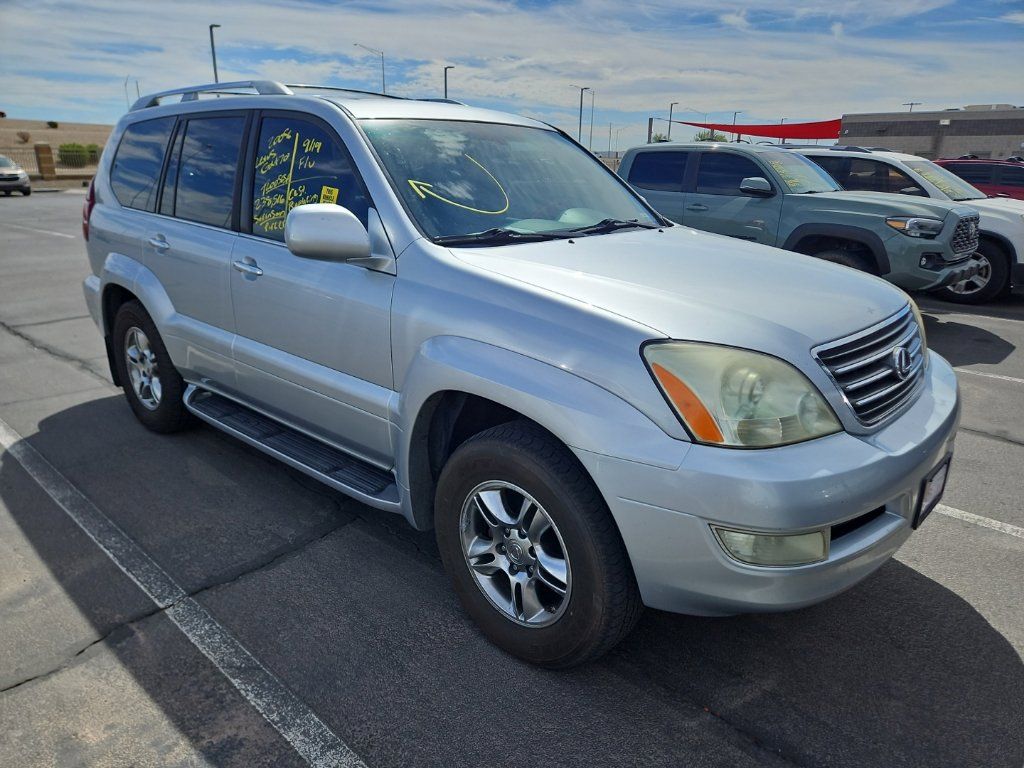 Used 2008 Lexus GX 470 w/ Preferred Accessory Pkg AWD/4WD image 4