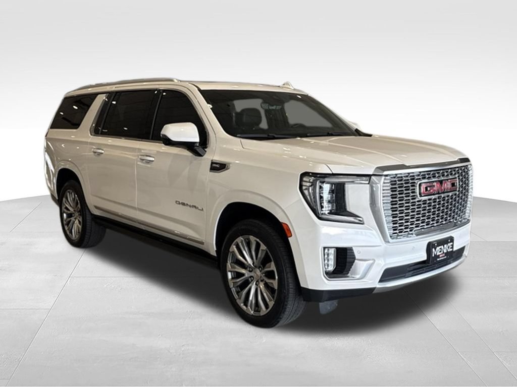 Used 2021 GMC Yukon XL Denali w/ Denali Ultimate Package AWD/4WD 360° Tour