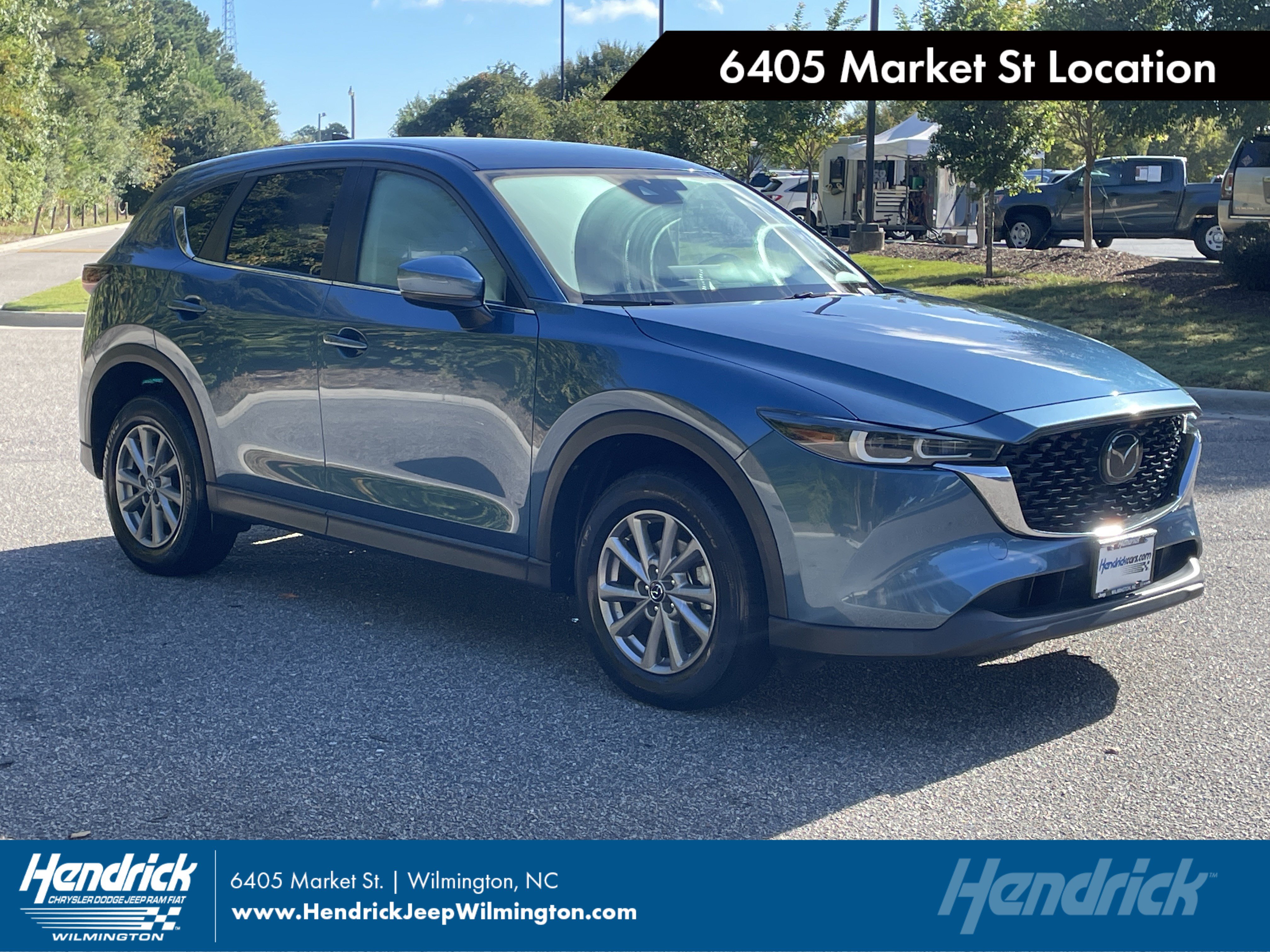Used 2022 MAZDA CX-5 AWD 2.5 S w/ Select Package image 1