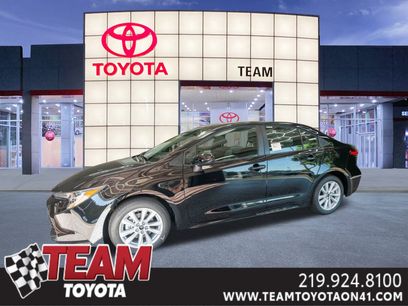 New 2026 Toyota Corolla LE w/ LE Premium Package