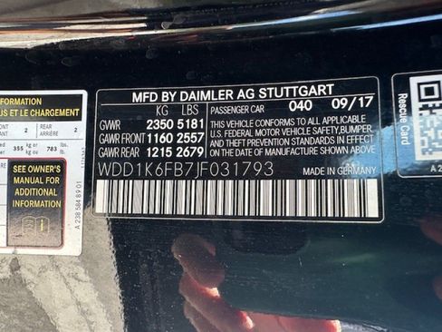 Used 2018 Mercedes-Benz E 400 Cabriolet image 13