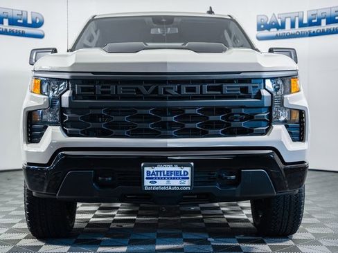 New 2026 Chevrolet Silverado 1500 Custom Trail Boss w/ Turbomax Blackout Package image 2