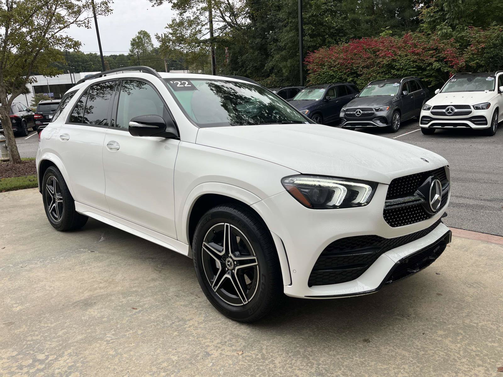 Certified 2022 Mercedes-Benz GLE 350 4MATIC image 5