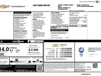 Used 2023 Chevrolet Tahoe RST video 3