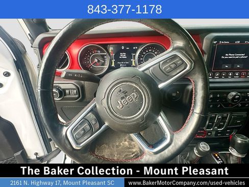 Used 2020 Jeep Wrangler Unlimited Rubicon AWD/4WD image 11