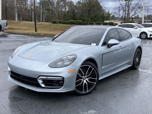 Used 2023 Porsche Panamera Platinum Edition w/ Sportdesign Package image 1