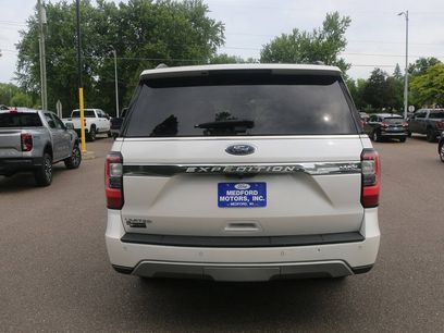 Certified 2019 Ford Expedition Max Limited
