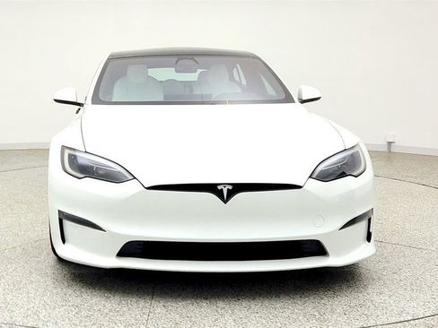 Used 2023 Tesla Model S Plaid AWD/4WD image 2