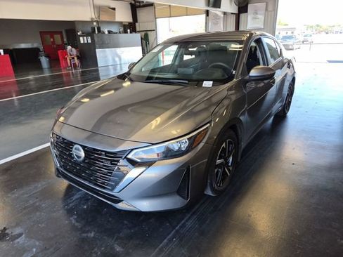 Used 2024 Nissan Sentra SV w/ All-Weather Package FWD image 2