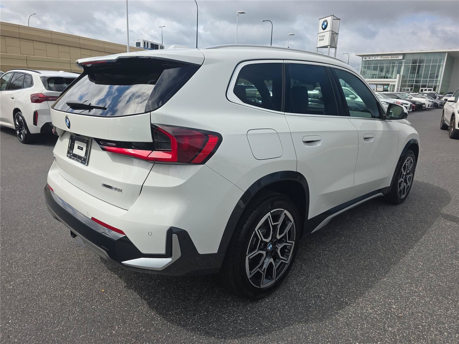 Certified 2026 BMW X1 xDrive28i w/ Technology Package AWD/4WD image 2