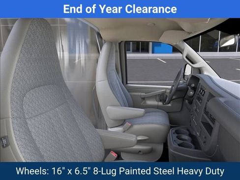 New 2025 Chevrolet Express 4500 4500 Series w/ Power Convenience Package image 19