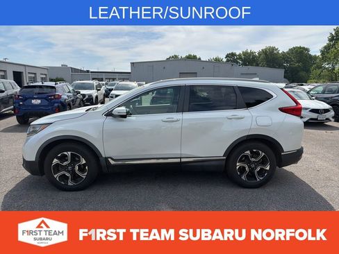 Used 2017 Honda CR-V Touring image 1