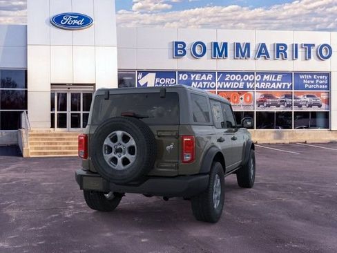 New 2026 Ford Bronco Big Bend AWD/4WD image 8