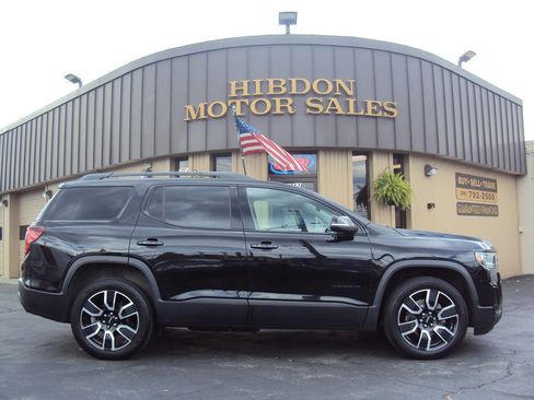 Used 2021 GMC Acadia SLE w/ Driver Convenience Package AWD/4WD image 1