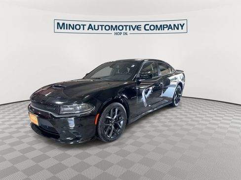 Certified 2021 Dodge Charger R/T w/ Blacktop Package RWD image 4