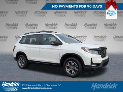 Certified 2022 Honda Passport TrailSport