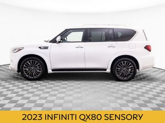 Used 2023 INFINITI QX80 Sensory w/ All-Season Package AWD/4WD video 2