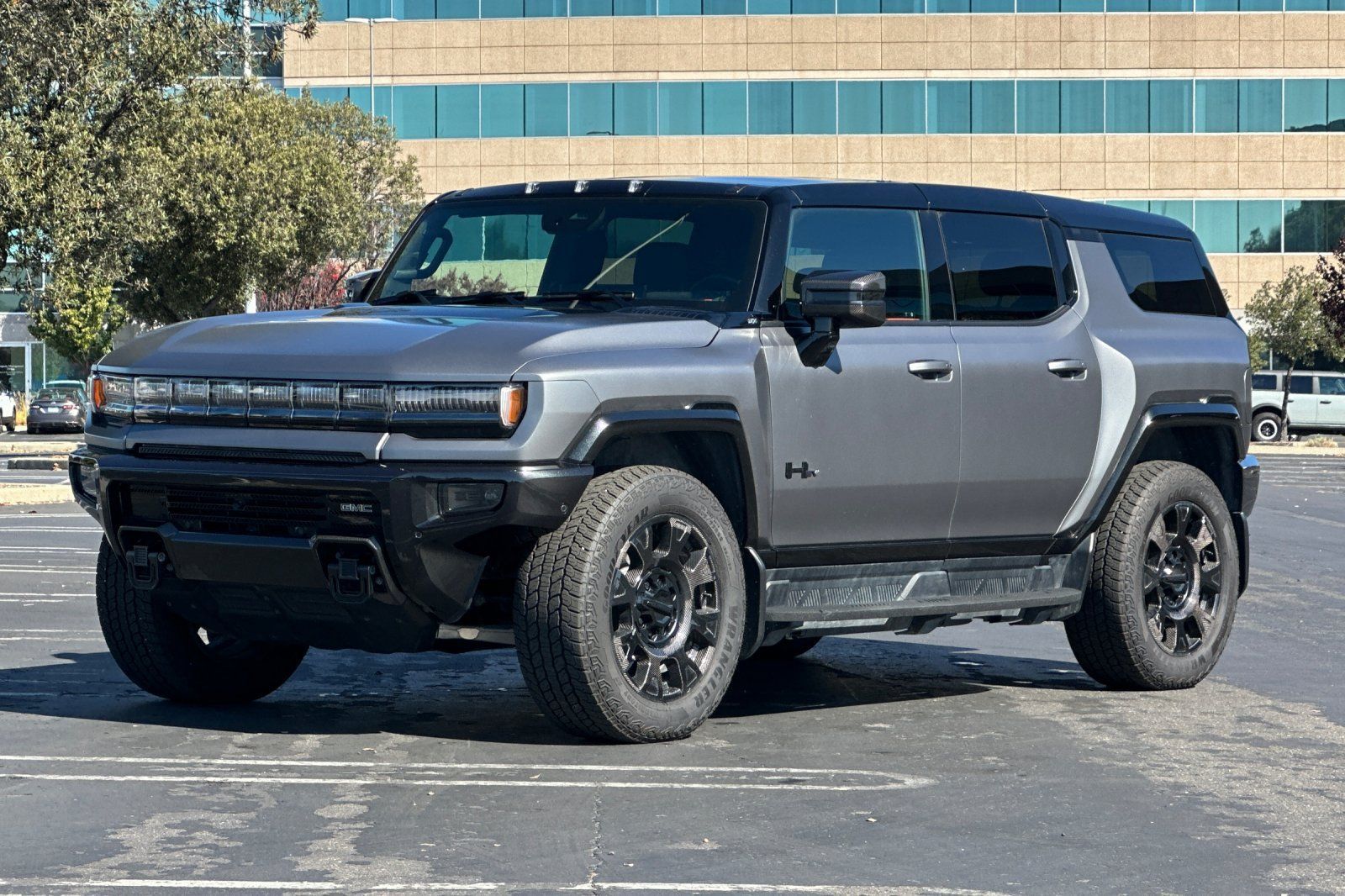 Used 2026 GMC Hummer EV 3X w/ Carbon Fiber Edition Package AWD/4WD image 8