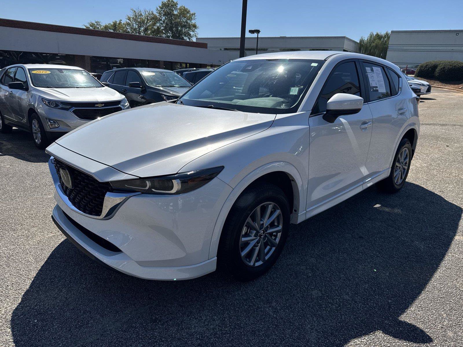 Used 2025 MAZDA CX-5 AWD 2.5 S w/ Select Package image 29