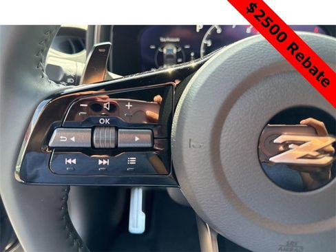 New 2025 Nissan Z Performance w/ Floor Mat Package image 17