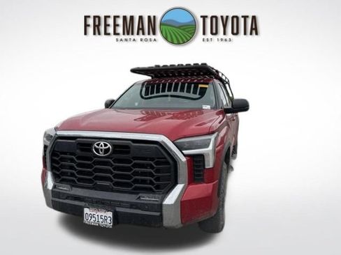 Used 2022 Toyota Tundra SR5 w/ TRD Off-Road Premium Package AWD/4WD image 3