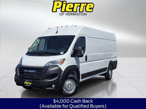 New 2026 RAM ProMaster 3500 w/ Safety Group FWD image 1