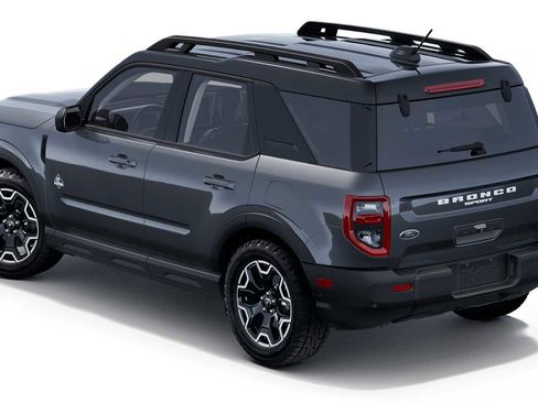 New 2025 Ford Bronco Sport Outer Banks image 2
