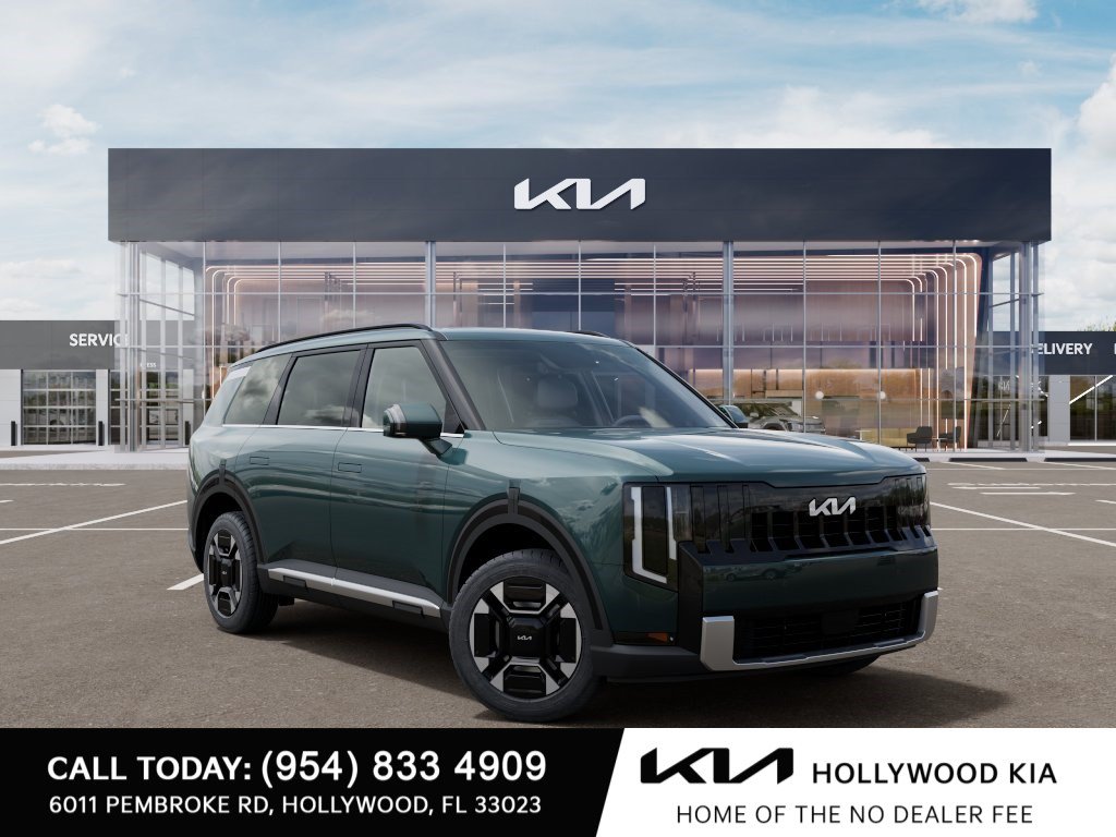 New 2027 Kia Telluride EX FWD image 8