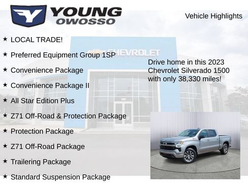 Used 2023 Chevrolet Silverado 1500 RST w/ All Star Edition Plus AWD/4WD image 8