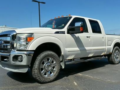 Used 2013 Ford F250 Lariat w/ Lariat Ultimate Pkg