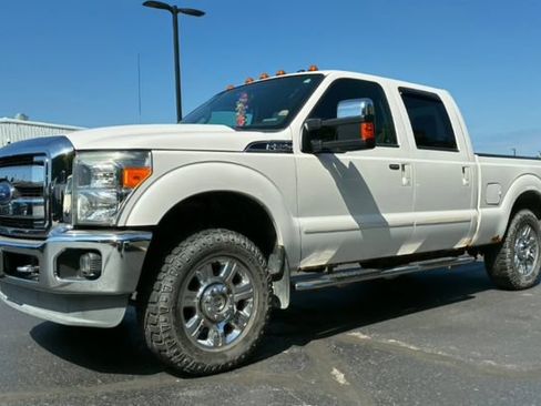 Used 2013 Ford F250 Lariat w/ Lariat Ultimate Pkg AWD/4WD image 1