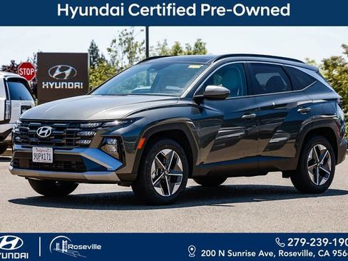 Used 2025 Hyundai Tucson SEL AWD/4WD image 1