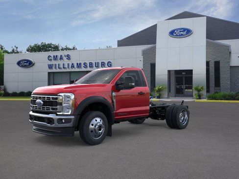 New 2026 Ford F550 XLT image 1