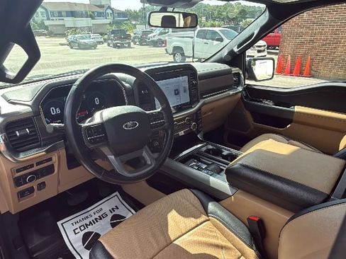 Used 2022 Ford F150 Lariat w/ Max Trailer Tow Package AWD/4WD image 38