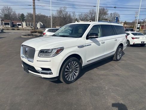 Used 2021 Lincoln Navigator L Reserve w/ Luxury Package AWD/4WD image 1