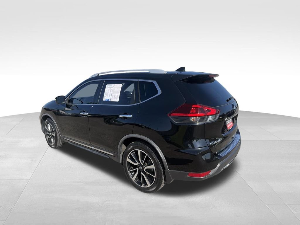 Used 2018 Nissan Rogue SL w/ Premium Package FWD image 6