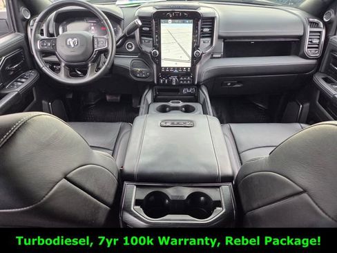 Used 2024 RAM 2500 Rebel w/ Safety Group image 13