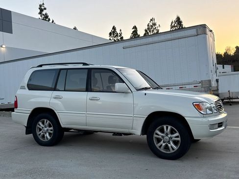 Used 2002 Lexus LX 470 4WD image 39