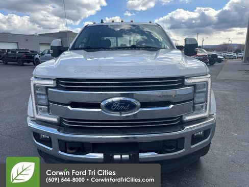 Used 2019 Ford F450 Lariat w/ Lariat Ultimate Package image 9