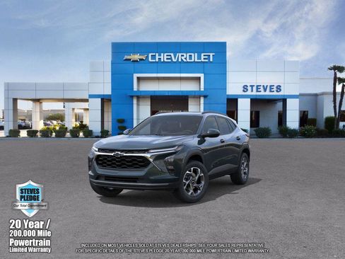 New 2026 Chevrolet Trax LT w/ Sunroof Package image 8