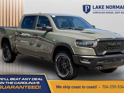 New 2026 RAM 1500 Rebel