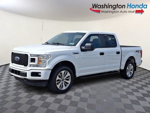 Used 2018 Ford F150 XL w/ Equipment Group 101A Mid AWD/4WD image 2
