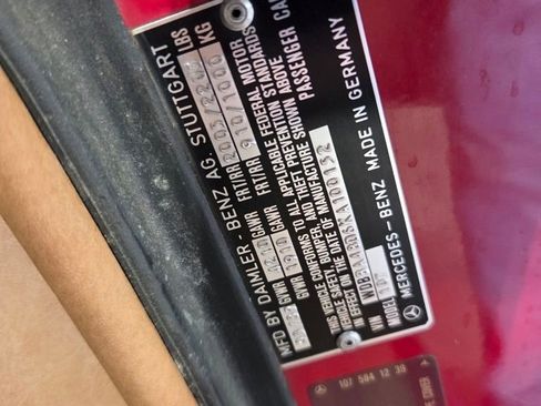 Used 1989 Mercedes-Benz 560 SL 560 SL image 13